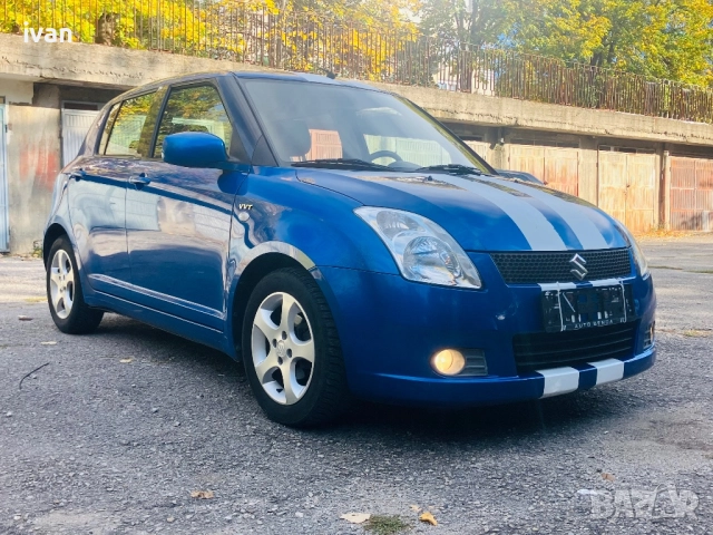 Suzuki Swift 1.5 VVT, снимка 6 - Автомобили и джипове - 52122401