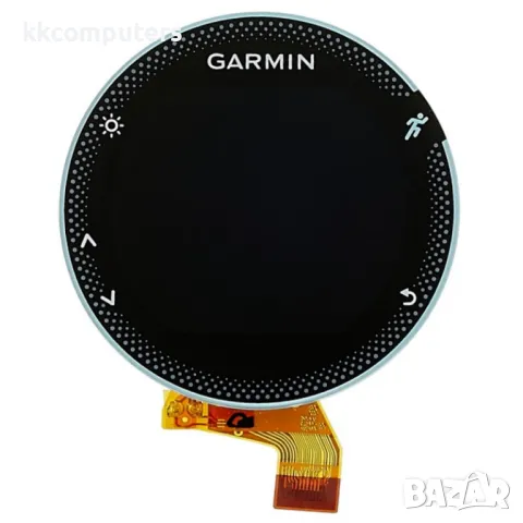 LCD Дисплей и Тъч Скрийн, зелен за Garmin Forerunner 235