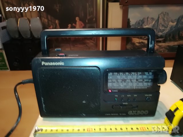 panasonic rf-3500 внос германия 0801231103L, снимка 2 - Радиокасетофони, транзистори - 39228028