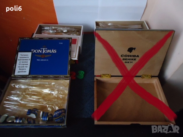 26 кутии, кутия от/за пури,пурети,цигари,хумидор , COHIBA, снимка 12 - Други ценни предмети - 20571177