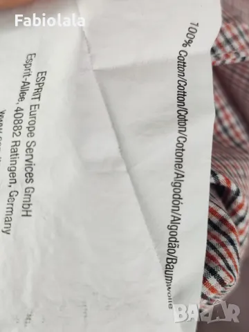 Esprit shirt M, снимка 7 - Ризи - 48662399