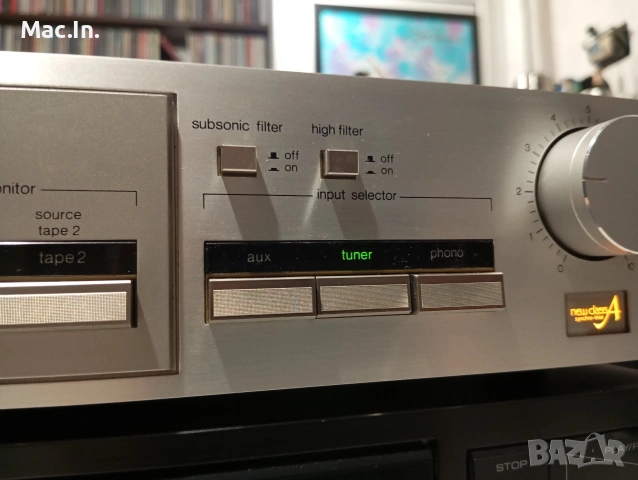 Усилвател Technics SU-Z65, снимка 3 - Ресийвъри, усилватели, смесителни пултове - 53541205