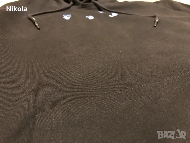 OFF-WHITE Liquid Mirko Print , Oversized - суичър, размер: S, снимка 8 - Суичъри - 48354531