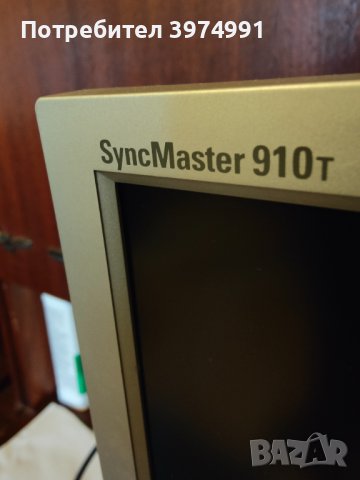 Монитор Самсунг/Samsung SyncMaster 910T, снимка 1 - Монитори - 44145676