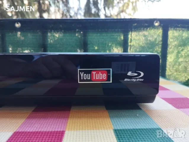 LG BD-370 BLU-RAY, снимка 9 - Декове - 50096046