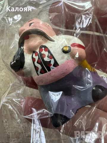 Украински керамични малки фигурки казаци, снимка 11 - Декорация за дома - 52207240