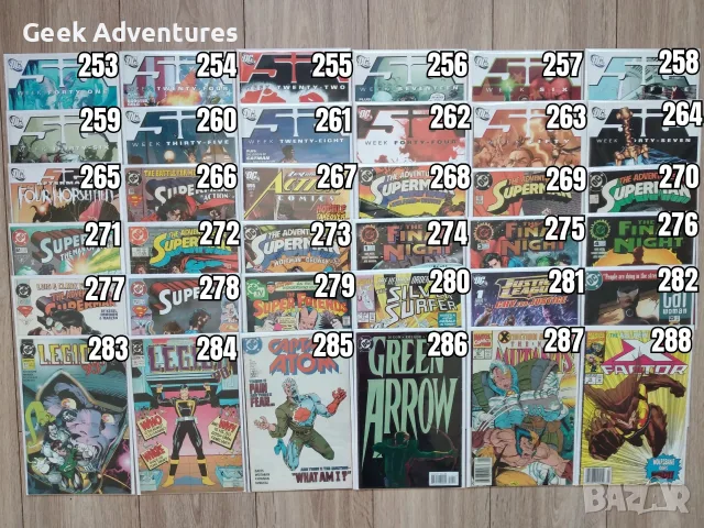 Comic Books/Комикси 2/2 - Punisher, X-Men, Hulk, Batman, Superman, JLA, снимка 9 - Списания и комикси - 51846836