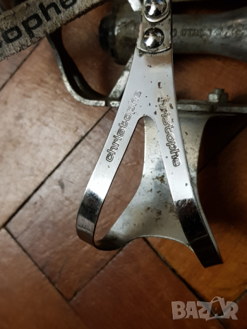 Lyotard-шосейни ретро педали, снимка 7 - Части за велосипеди - 36517629