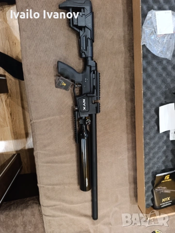 Reximex NYX 4.5 чисто нова въздушна пушка , снимка 2 - Въздушно оръжие - 53668048