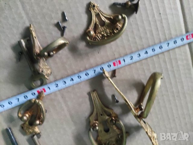 Продавам стари метални дръжки, снимка 4 - Други стоки за дома - 38677720
