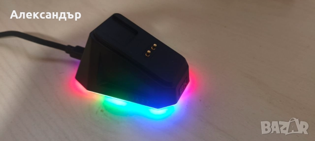 Продавам гемърска мишка Ajazz AJ 179 PRO Black чисто нова с 8K dongle!, снимка 2 - Клавиатури и мишки - 52576491