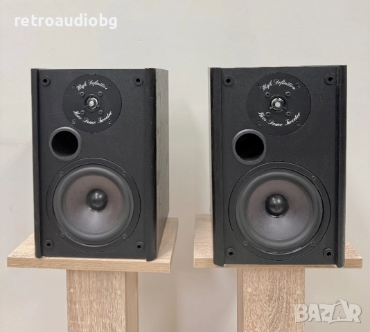 🔉Ретро букшелф тонколони Heco Interior Reflex 10 MK II - 80-120W - 4 ома🔉, снимка 3 - Тонколони - 52157141