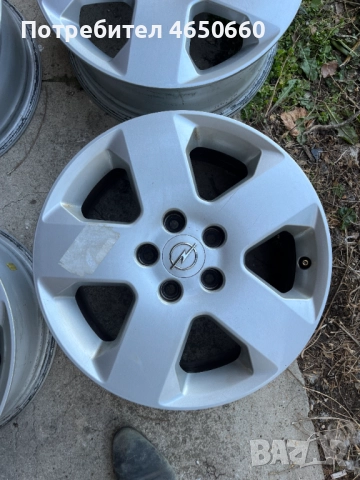 16 цолови алуминиеви джанти за Opel, снимка 3 - Гуми и джанти - 52988658