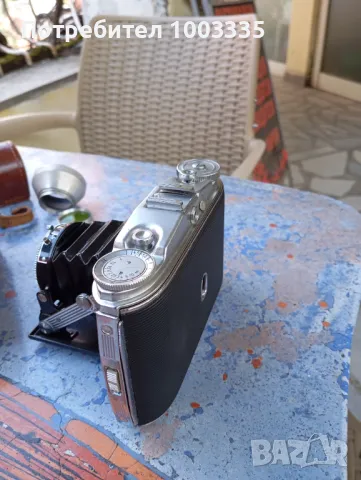 Фотоапарат Agfa isolette , снимка 7 - Фотоапарати - 49061192