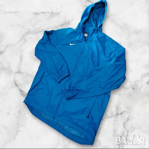 Nike оригинална ветровка размер L, снимка 3 - Спортни дрехи, екипи - 55884821