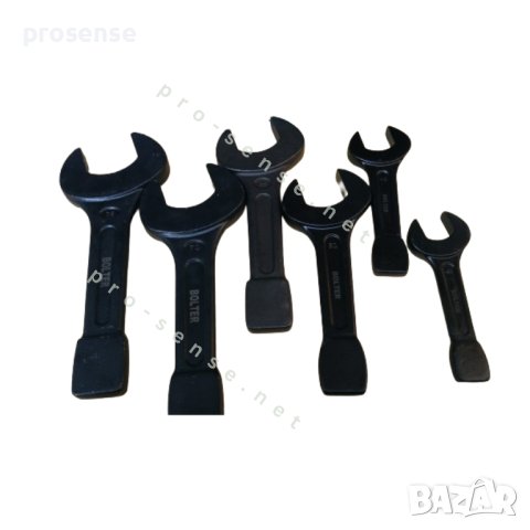 Професионален Ударен Ключ от 34 до 75мм BOLTER , снимка 2 - Аксесоари и консумативи - 39087137