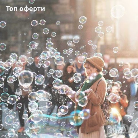 Машина за сапунени балони