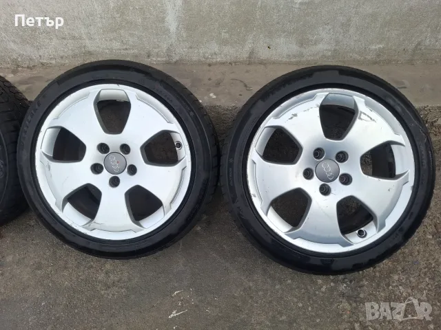 Джанти за Audi 17 цола, снимка 2 - Гуми и джанти - 56287930