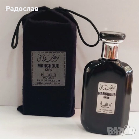 Арабски парфюм за мъже и жени Manasik Marghoub Khas 100мл