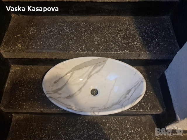 Мраморна мивка , снимка 2 - Други - 53178234