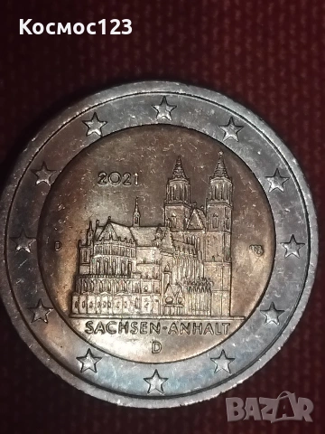 Рядка евро монета , снимка 2 - Нумизматика и бонистика - 53151530