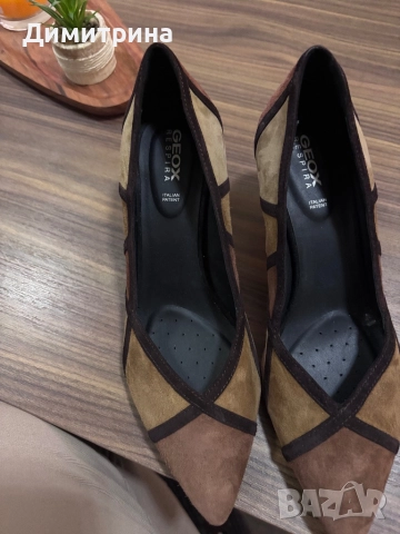 Дамски обувки Geox, снимка 2 - Дамски елегантни обувки - 52922861