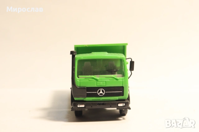 HERPA H0 1/87 MERCEDES САМОСВАЛ ГОНДОЛА КАМИОН МОДЕЛ, снимка 4 - Колекции - 53385668