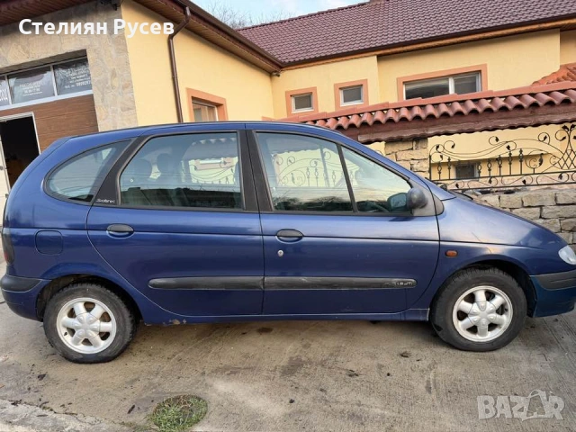  renault megane scenik 1.9 DTI 100кс дизел - цена 950 евро -- колата e с нова регистрация на 05,03,2, снимка 11 - Автомобили и джипове - 53612099