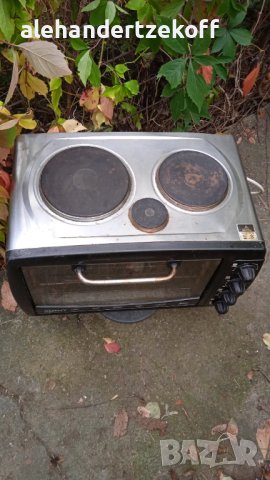 Мини фурна Sogo C40-3RCSS, снимка 2 - Печки, фурни - 42500077