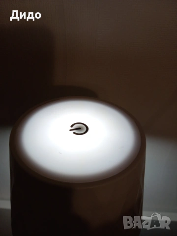 Сензорна LED лампа за бутилка с акумулаторна батерия, снимка 6 - Лед осветление - 53777922