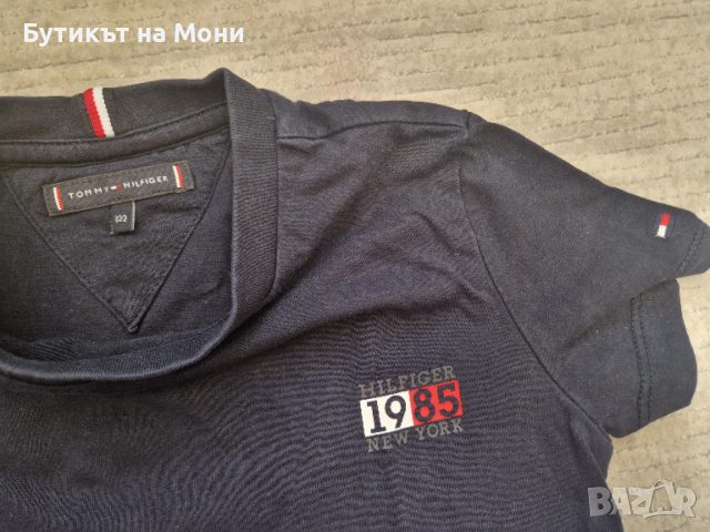 Детска оригинална тениска Tommy Hilfiger, снимка 2 - Детски тениски и потници - 53856340