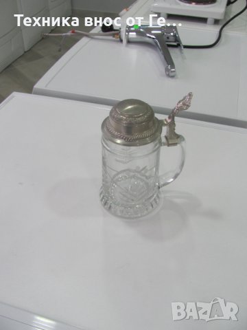 Немска бирена чаша / халба №1, снимка 3 - Колекции - 40111643