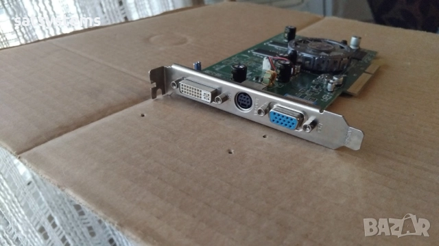 Видео карта ATi Radeon Sapphire 9550 128MB DDR 128bit  AGP, снимка 3 - Видеокарти - 34250030