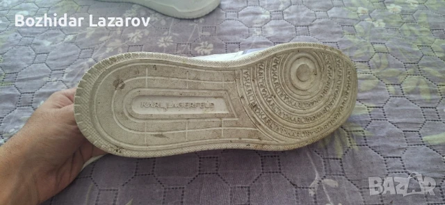 Продават се обувки KARL LAGERFELD!!, снимка 11 - Детски обувки - 51157170