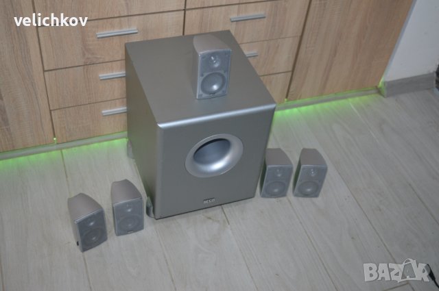 Субуфер Heco Taurus Cinema 512a, снимка 1