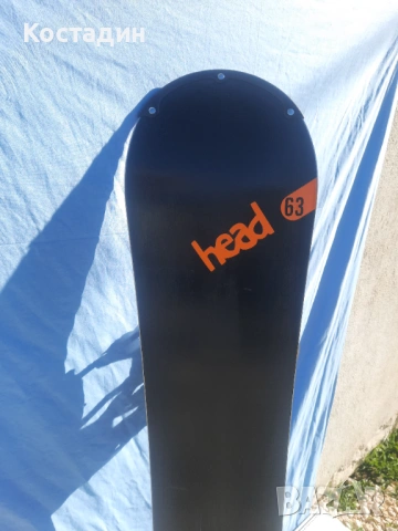 сноуборд  HEAD ROCKA FW 4D   +автомати 163см., снимка 9 - Зимни спортове - 53282760