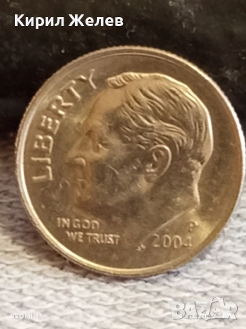 Шест монети ONE DIME UNITED STATES of AMERICA различни години 51918, снимка 13 - Нумизматика и бонистика - 52389439