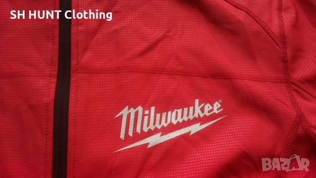 Milwaukee Softshell Work Jacket размер M / L работна горница вятърно устойчива W4-719, снимка 4 - Якета - 52886602