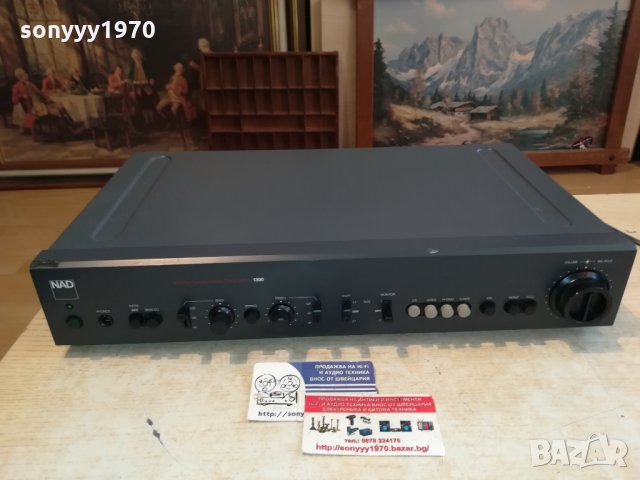 NAD PREAMPIFIER-SWITZERLAND 1211210829, снимка 9 - Ресийвъри, усилватели, смесителни пултове - 34778057