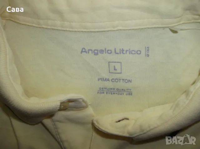 Блузи ANGELO,CUTTER&BUCK,SERGIO TACCHINI  мъжки,М-Л, снимка 2 - Блузи - 50114412