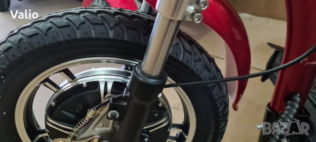 Електрическа триколка Н-1 750W с равна платформа, снимка 10 - Мотоциклети и мототехника - 35351455