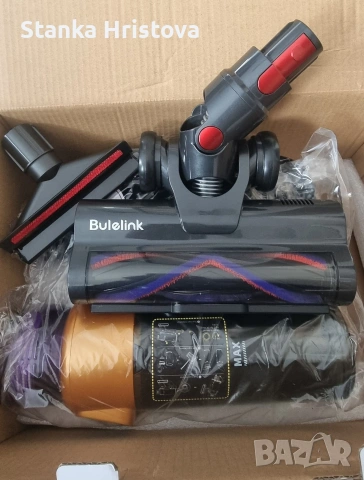 Акумулаторна правостояща прахосмукачка Bulelink Max5. , снимка 2 - Прахосмукачки - 53566150