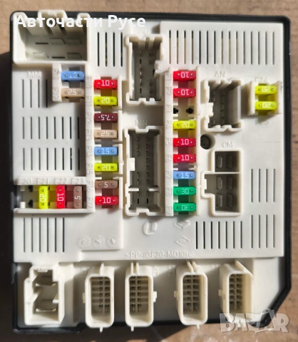 Бушонно табло Renault Megane III  284B61871R, снимка 3 - Части - 52307401