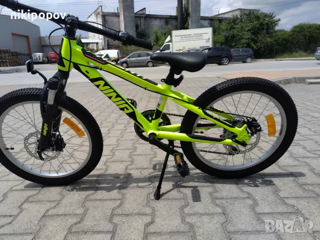 Промо велосипед 20" Passati NINJA жълт, снимка 7 - Велосипеди - 56194103