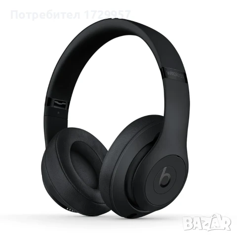 Beats Studio3 Wireless Over‑Ear Headphones - Matte Black