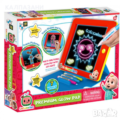 COCOMELON Светеща дъска за рисуване 5104