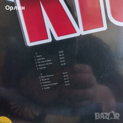 Kiss, Guns 'n' Roses, Bon Jovi, снимка 4 - Грамофонни плочи - 53831166