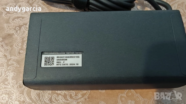 Lenovo Legion Slim 140W USB-C 20V 7.0A 328g зарядно за лаптоп тайп це 140 вата 7 ампера , снимка 5 - Захранвания и кутии - 52144151