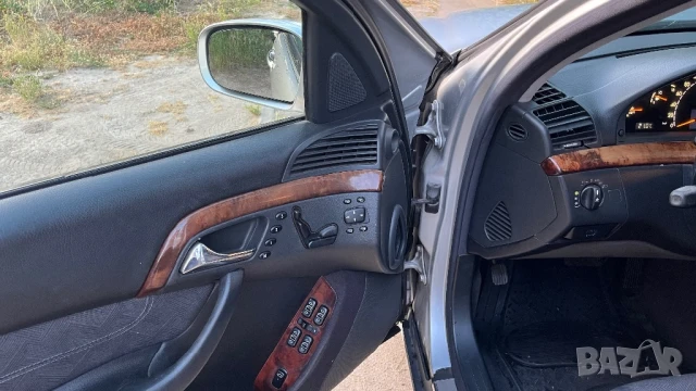 Продавам Mercedes-Benz S 320 - W220 дизел., снимка 17 - Автомобили и джипове - 50747116