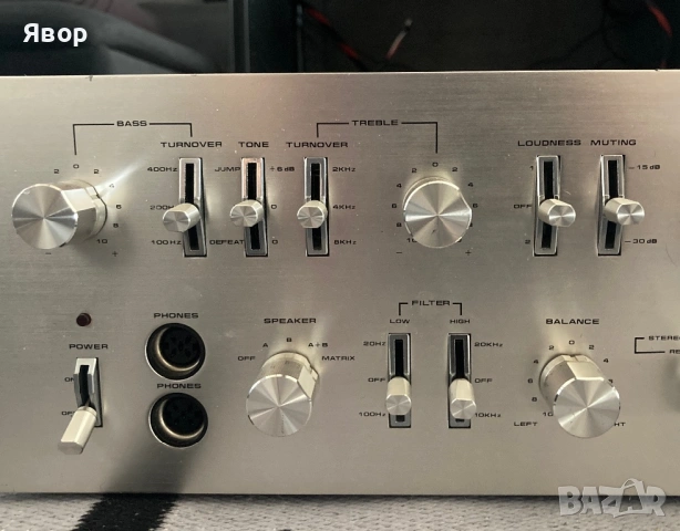 Продавам усилвател Universum 2500 , снимка 3 - Ресийвъри, усилватели, смесителни пултове - 53393823